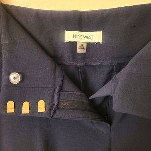 Brand: Nine West, Size: 14, Color:Navy Blue